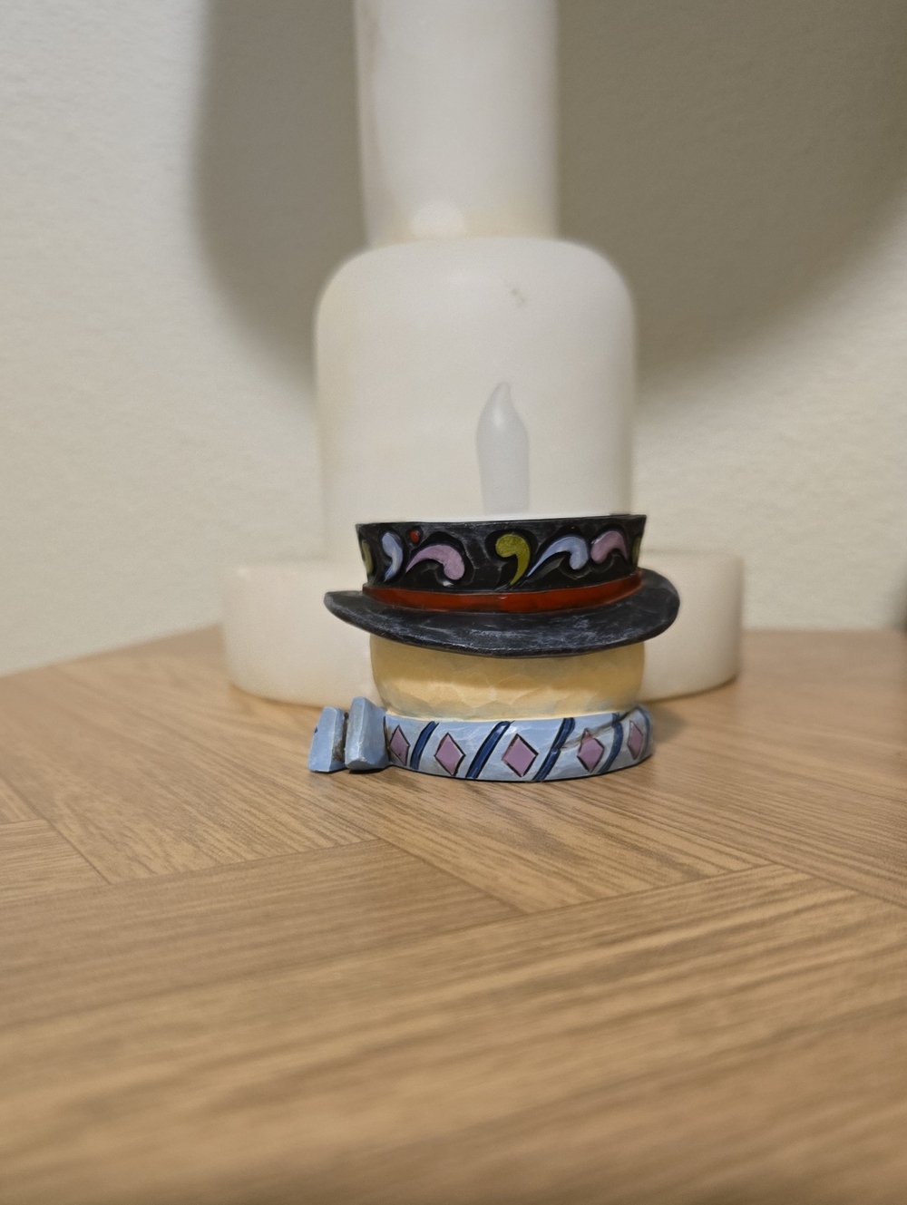 Jim Shore Snowman Votive Holder - Picture 2 of 4